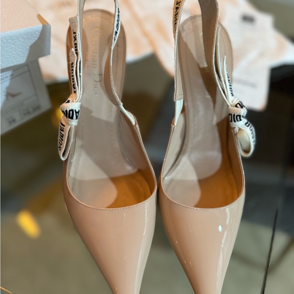 Dior (J’Dior) patent Nude size:39. Great condition - Picture 7 of 7